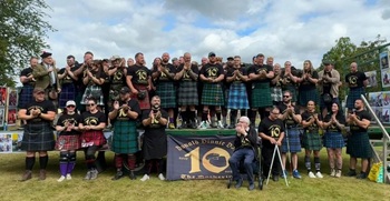 The 2026 Donald Dinnie Day Gathering Group